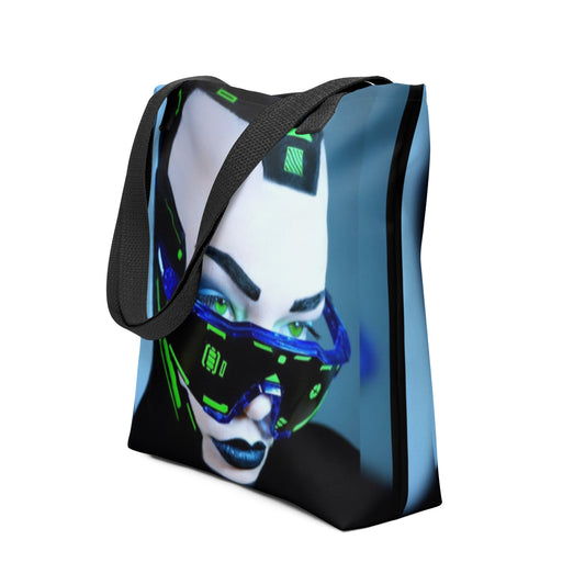 GLITCH Tote bag