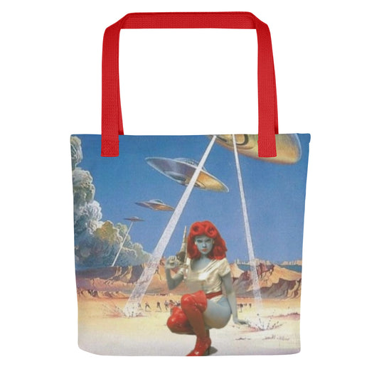 SPACE BABE Tote bag