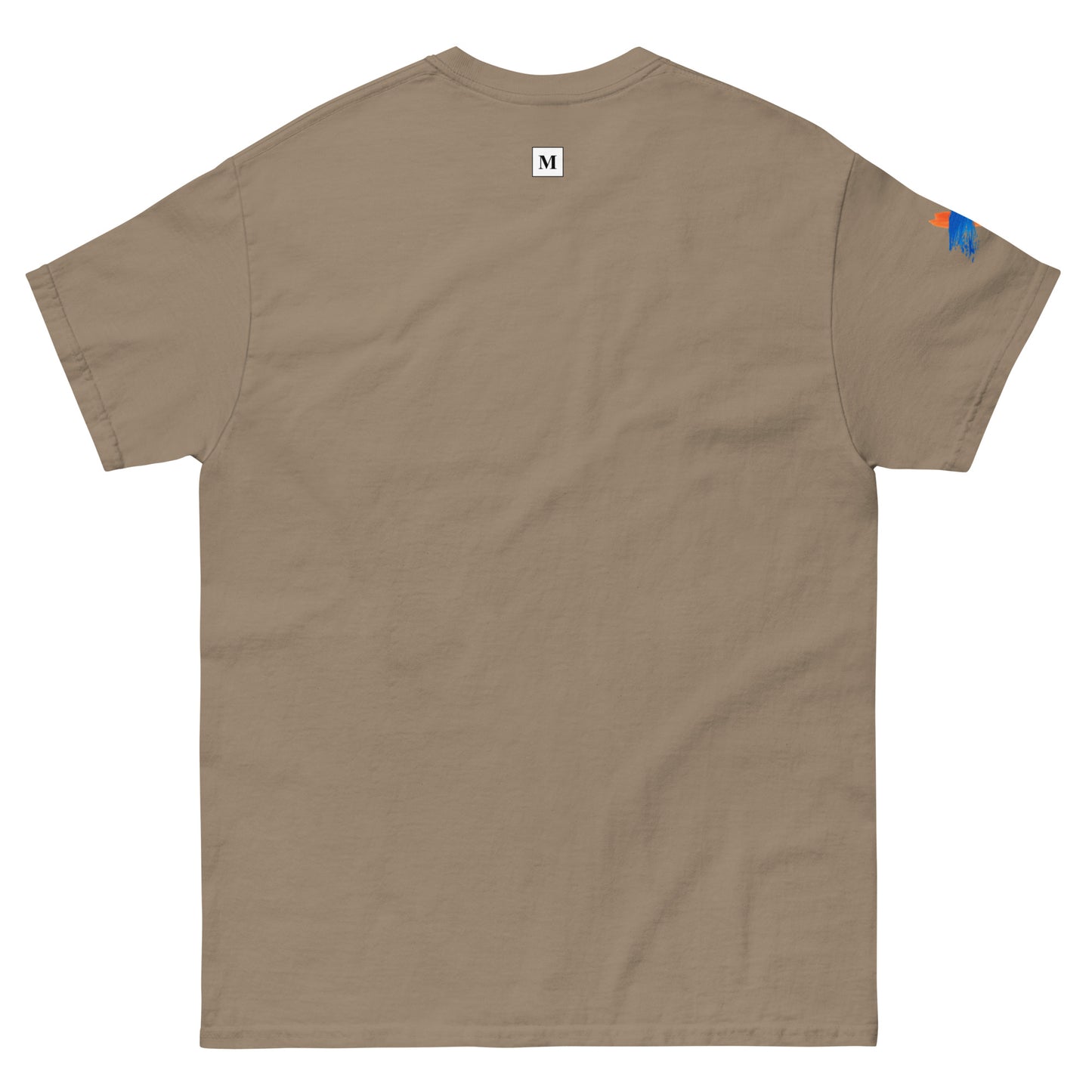 Gold classic tee