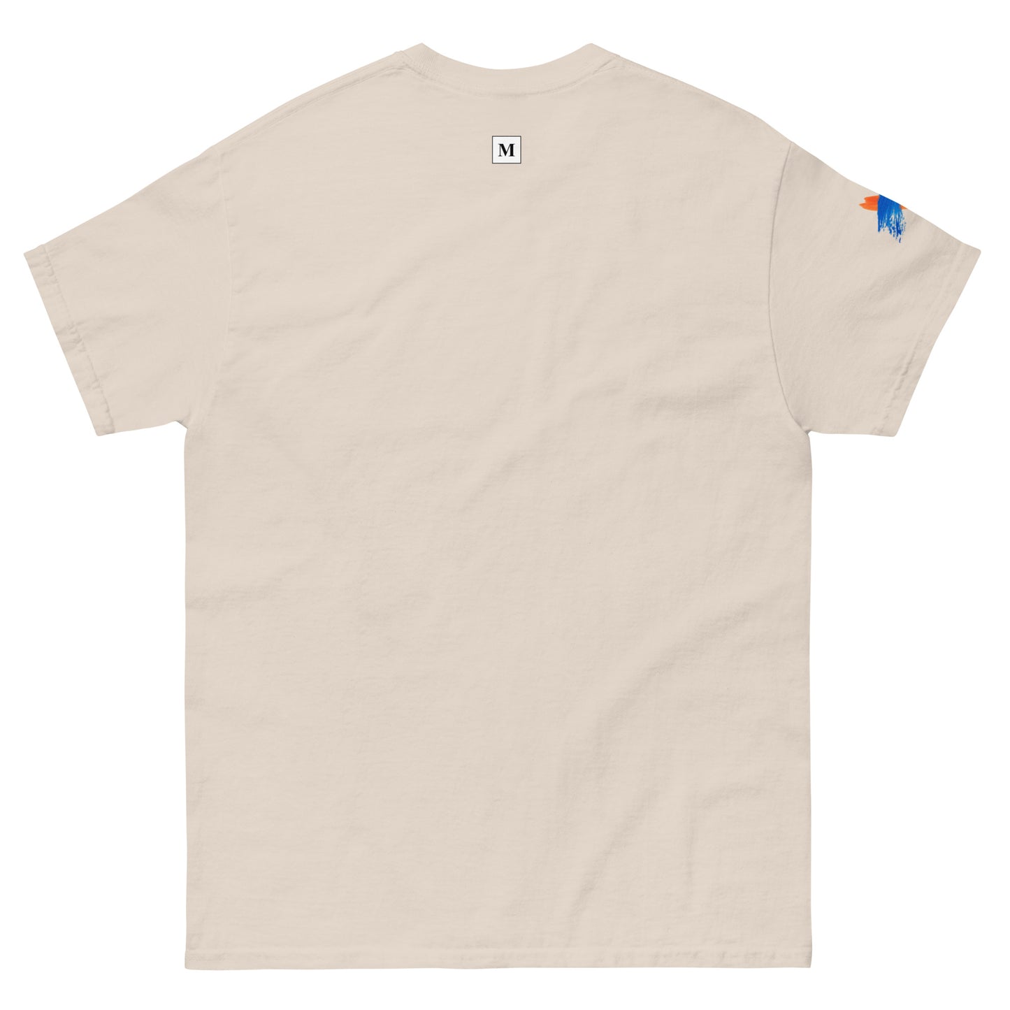 Gold classic tee