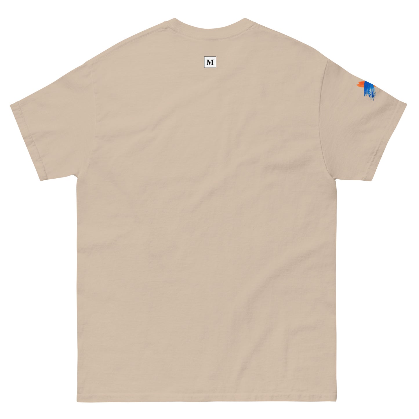 Gold classic tee