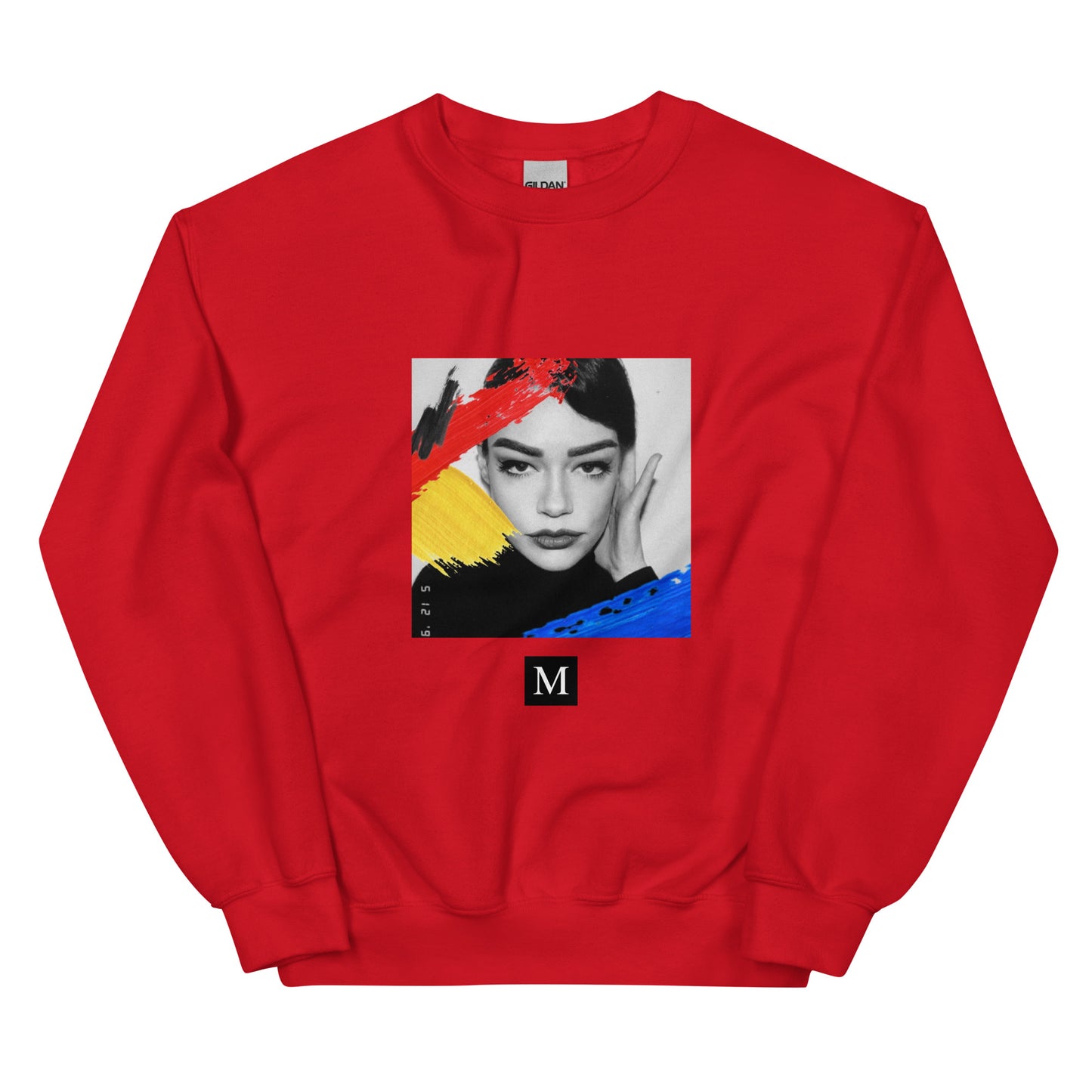 MARIE ART II Unisex Sweatshirt