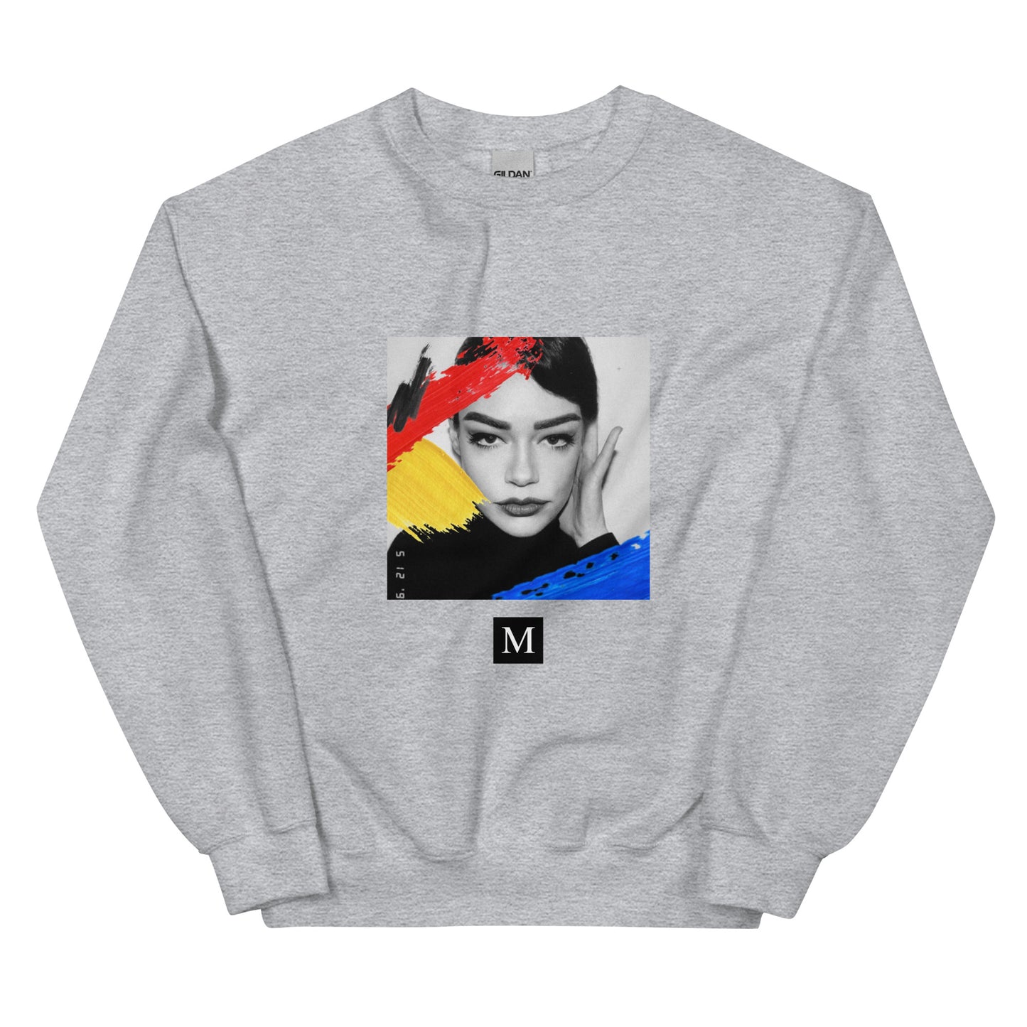 MARIE ART II Unisex Sweatshirt