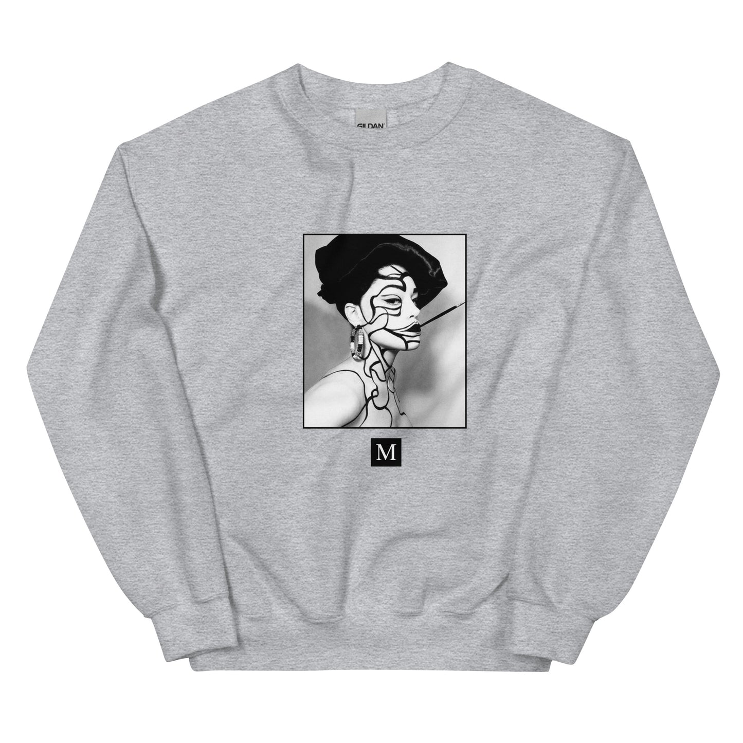 The Artist Unisex Sweatshirt