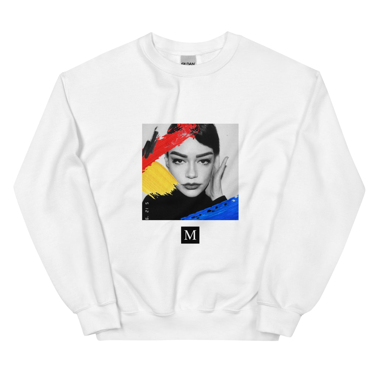 MARIE ART II Unisex Sweatshirt